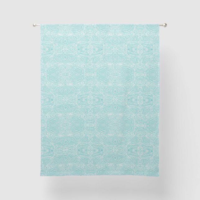 Scribbleprints Sheer Curtains (Front)
