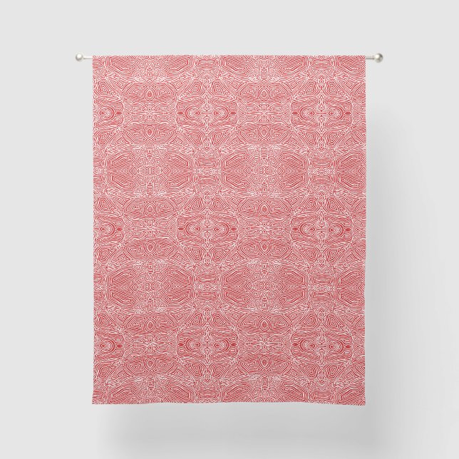 Scribbleprints Sheer Curtains (Front)