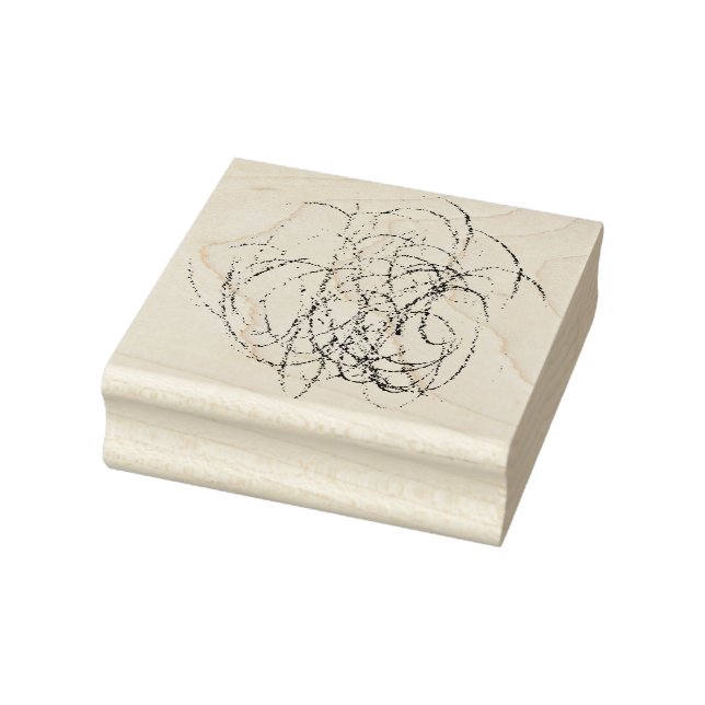 Scribbles Art Stamp (Stamp)