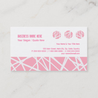 Scribbles Business Card