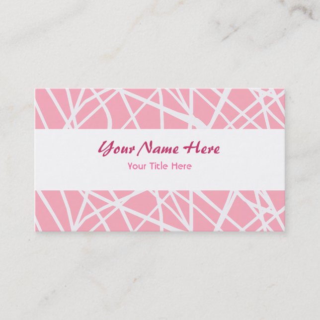 Scribbles Business Card (Front)