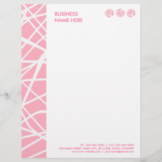 Scribbles Letterhead