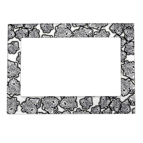 Scribbles Picture Frame