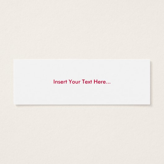 Scribbles Tag (Back)