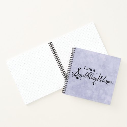Scribbling Woman Notebook