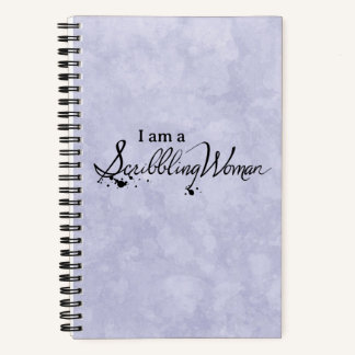 Scribbling Woman Notebook