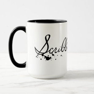Scribbling Women Mug