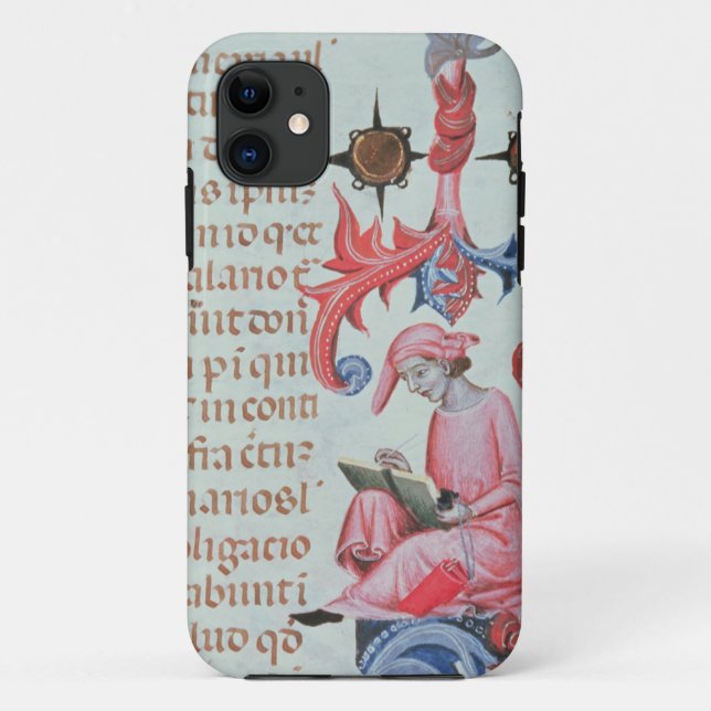 Scribe or chronicler, possibly a self portrait of Case-Mate iPhone case (Back)