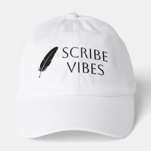 Scribe Vibes Author Writer Poet Hat