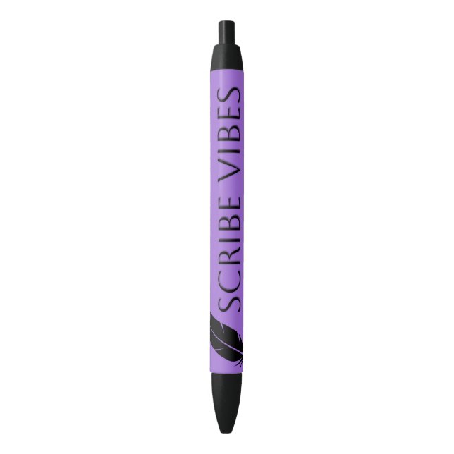 Scribe Vibes Author Writer Poet  Pen (Front Vertical)
