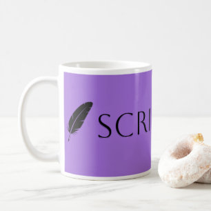 Scribe Vibes Writer and Author Coffee Mug