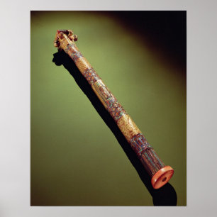 Scribe's case for writing reeds poster