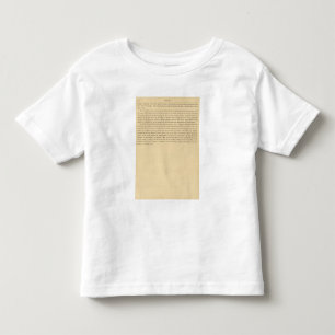 Scribner's statistical atlas toddler t-shirt