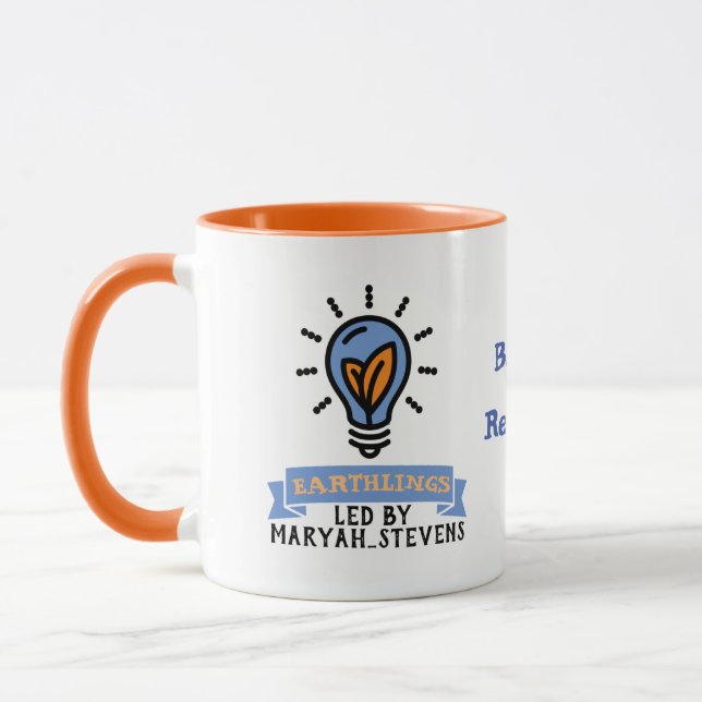 Scrimo Team Earthling Mug (Left)