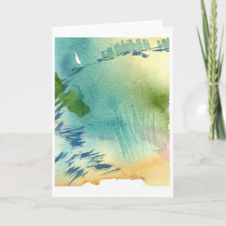 Scrimshaw Pond Card