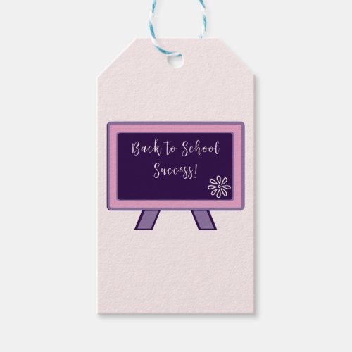 Script _ Back to School Success _ Congratulations Gift Tags