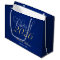 Script Blue Gold Class of 2026 Graduation