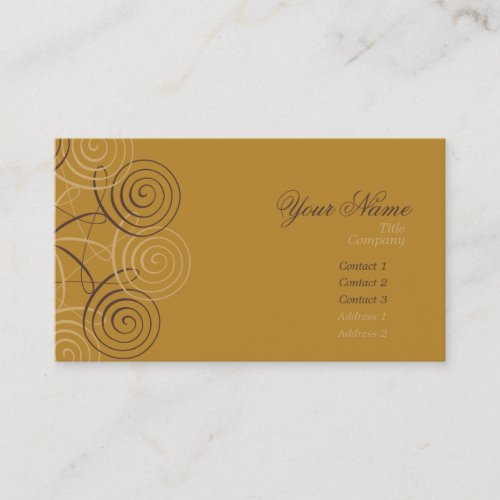 Script &amp; Calligraphy Business Cards