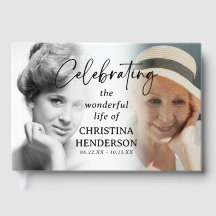 Script Celebration of Life Before & After Photo