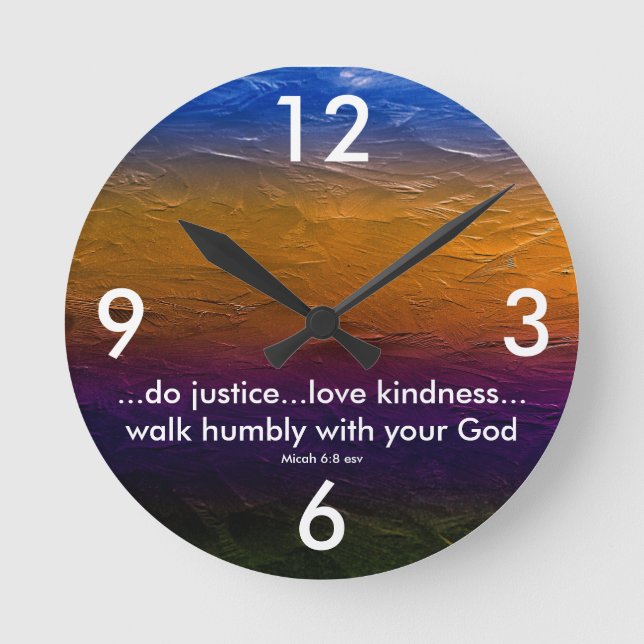 script clock (Front)