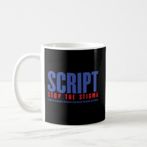 Script Coffee Mug