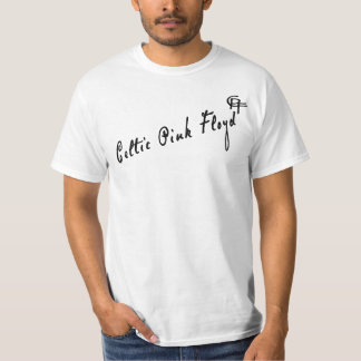 Script, CPF logo with track list T-Shirt