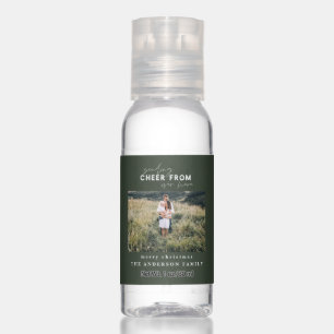script distance sending cheer from over here hand sanitizer