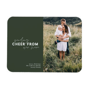 script distance sending cheer from over here magnet