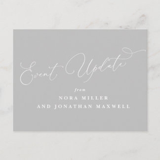 Script Even Update Postcard