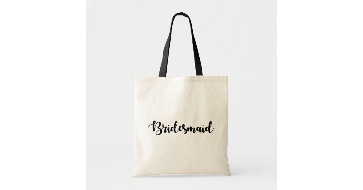 Personalized Glam Wedding Tote Bags for Bridal Party, Bridesmaid Bags Gifts  for Bridesmaids and Maid of Honor Wedding Totes