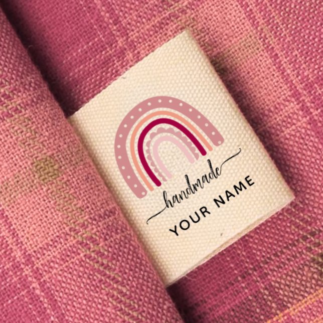  Script handmade by Custom cut and sew rainbow Grosgrain Ribbon (Creator Uploaded)