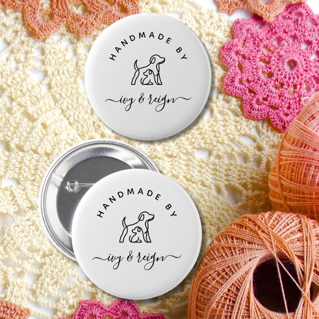  Script Handmade by Custom logo  Button (Creator Uploaded)