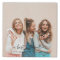 Script heart cute modern multi photo best friends