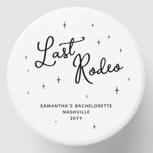 Script Last Rodeo Bachelorette Party Bridesmaid Mini Candle Favors