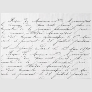 Script Love Decoupage Tissue Tissue Paper