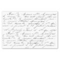 Script Love!! Tissue Paper | Zazzle