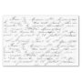 Script Love!! Tissue Paper | Zazzle