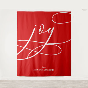 Script Minimal Joy Christmas backdrop