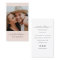 Script Modern Typography Photographer Blush Pink
