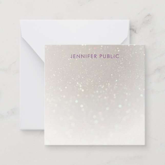 Script Monogram Custom Template Personalized (Front)