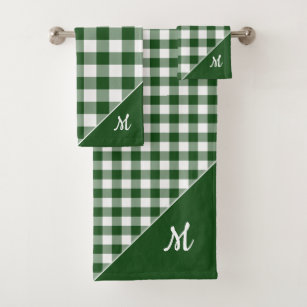 https://rlv.zcache.com/script_monogram_green_white_buffalo_plaid_pattern_bath_towel_set-r921919519a374085a9ef505d9e4ffa5c_ezaga_307.jpg?rlvnet=1