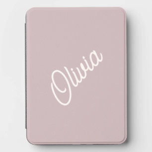 Script monogram lavender Kindle Cover