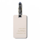 Script Monogram Modern Simple Elegant Blush Gold