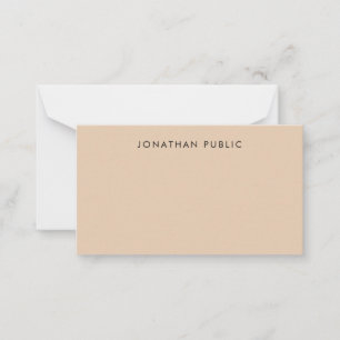 Script Monogrammed Simple Template Minimalist