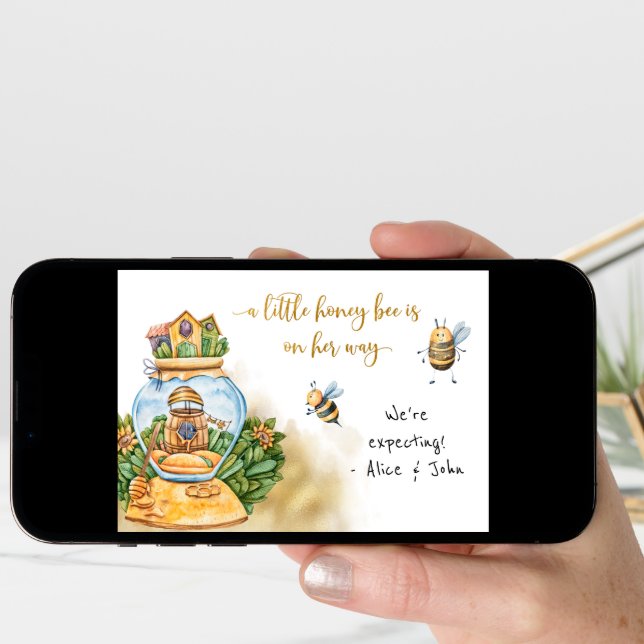  Script Mother To Bee Pregnancy Announcement (Front Digital)