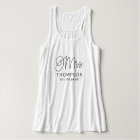 Script Mrs Monogram Bride Last Name