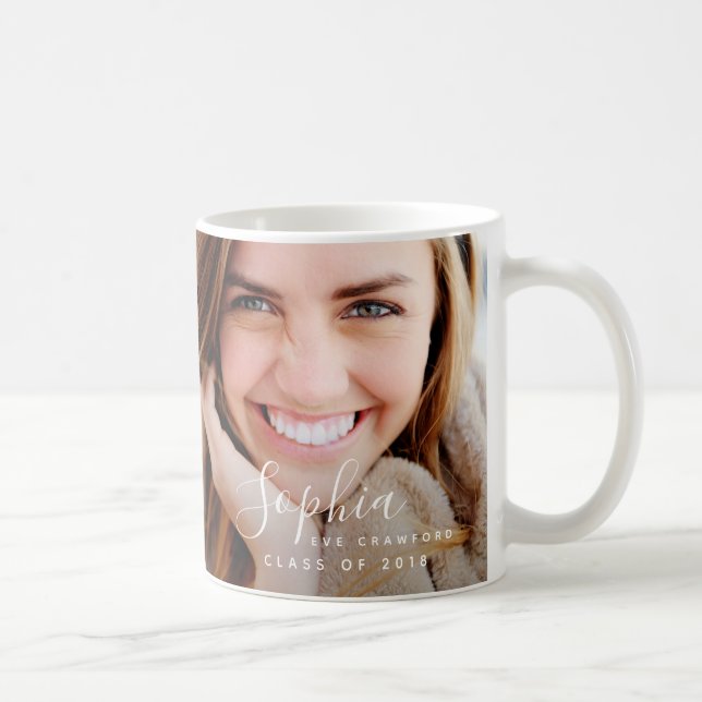 SCRIPT NAME COFFEE MUG (Right)