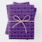 Script Name Graduation Cap Class Year Purple