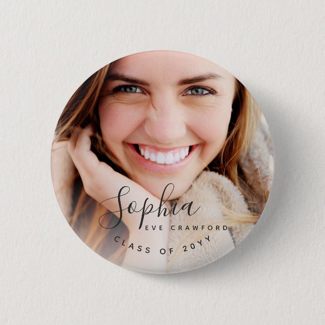 SCRIPT NAME PINBACK BUTTON (Front)