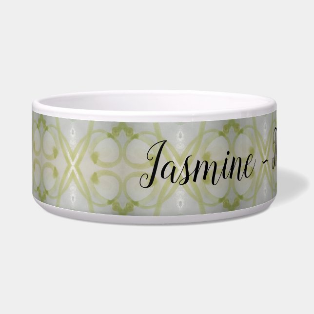 Script Name Typography Bowl (Left)